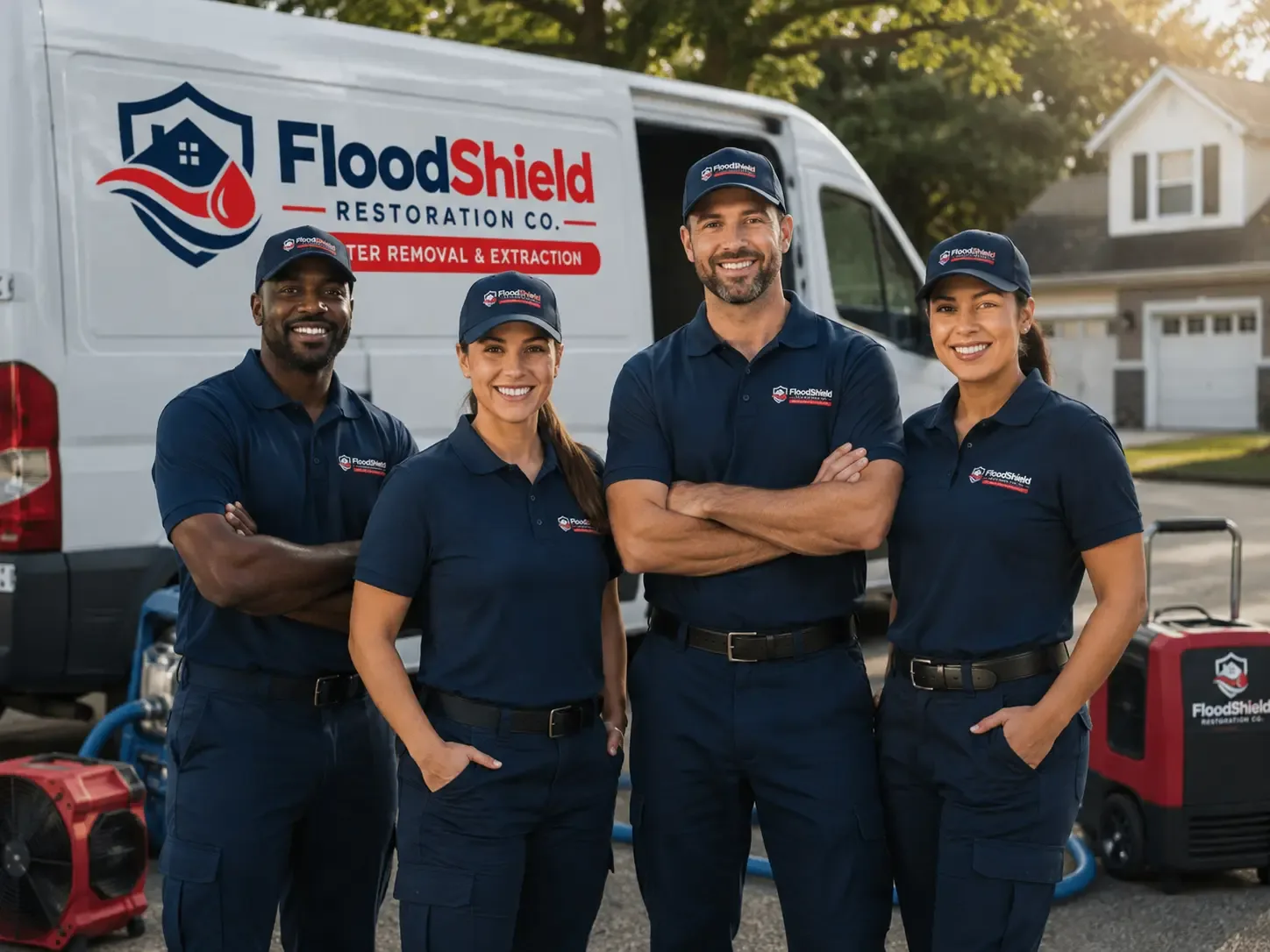 Flood Damage Restoration company in Reed City, MI
